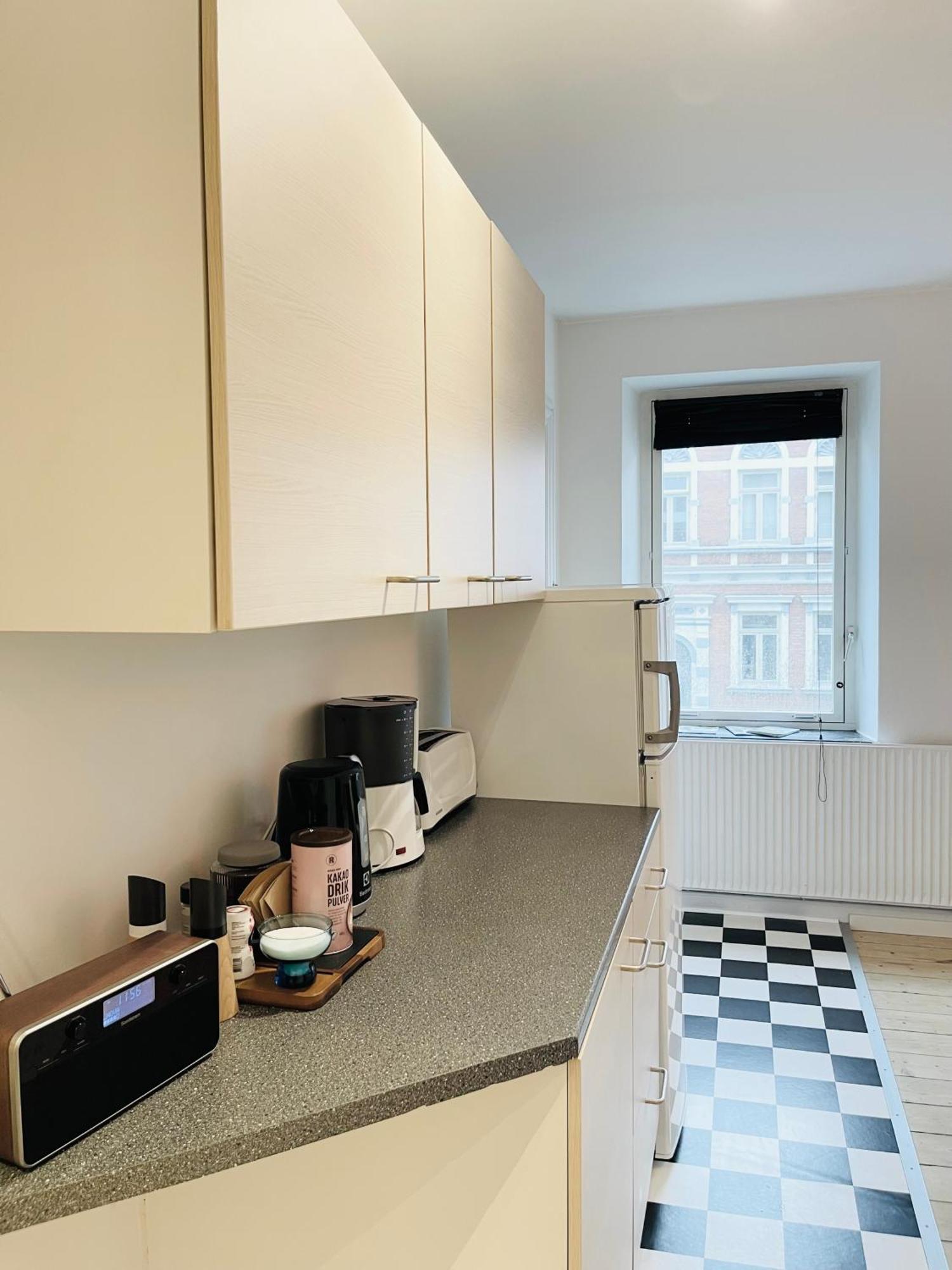 Scandinavian Apartment Hotel -Lunden 2- Central 2 Room Apartment Horsens Exterior foto